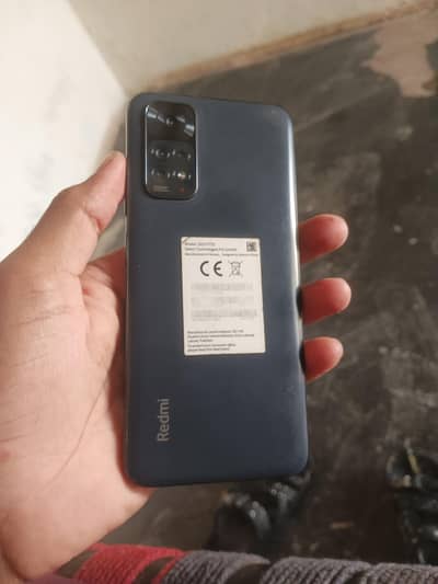 redme note 11 6 128 all ok battery 1day box ha charger ni ha