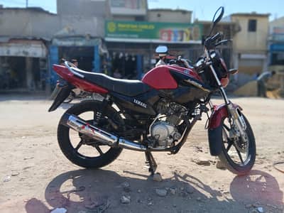 Yamaha YBR 125 2020 Urgent Sold Documents Complete.