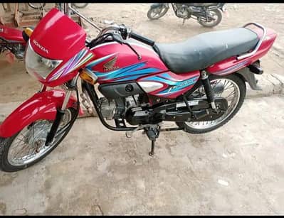 HONDA PRIDOR 2018 MODEL
