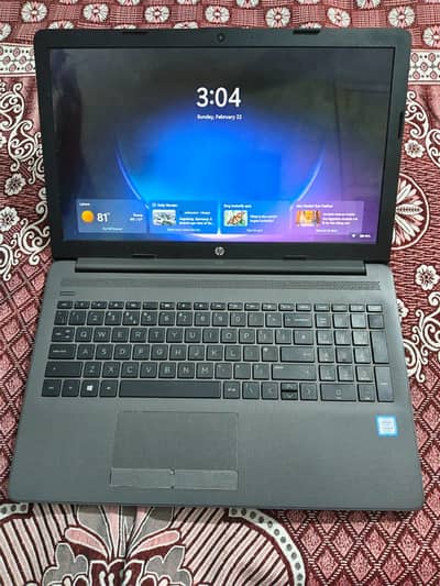 HP 250 G7 Notebook – Core i5 8th Gen