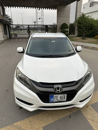 Honda Vezel hybrid Z 2014