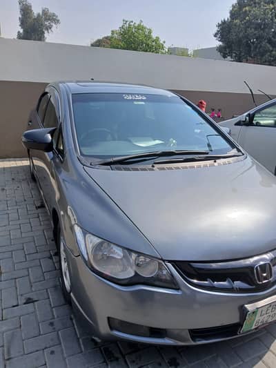 Honda Civic Prosmetic 2012