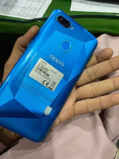 OPPO A12S 4/64 All ok with box all saman 10/10 condition