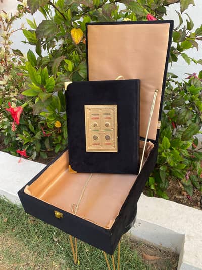 Kaaba Gate Quran Set Contact on whatsapp(03158599644)