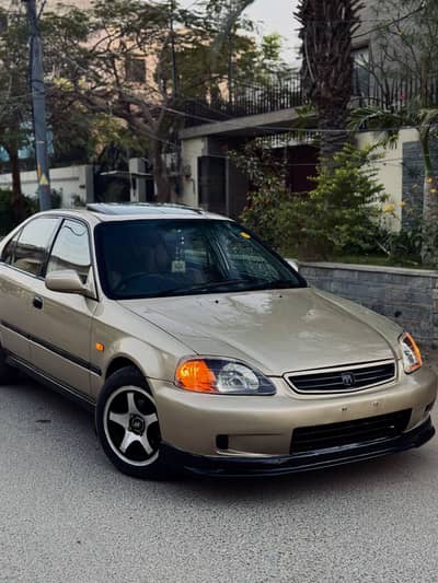 Honda Civic Vti oriel Automatic Sunroof