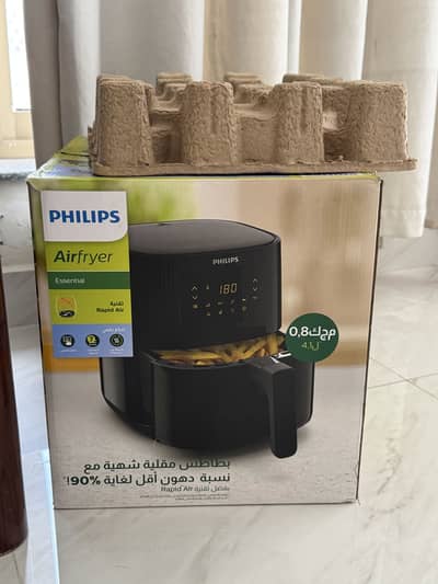 Philips air fryer original  just box open