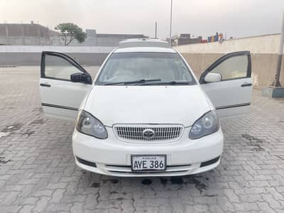 Corolla xLi 2006 model