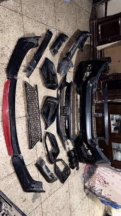 type R version 2 body kit