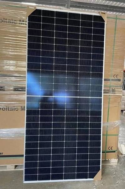 A Grade Jinko 585 Watts Bifacial Solar Panel Long Wire Documented