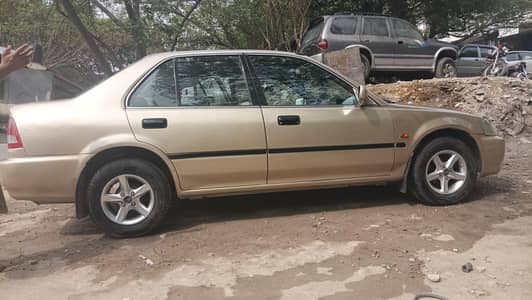 Honda civic 2002 low price urgent sale