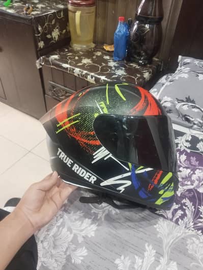 TR DOT HELMET TRUE RIDER