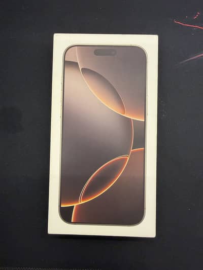 Iphone 16 promax 512gb non pta