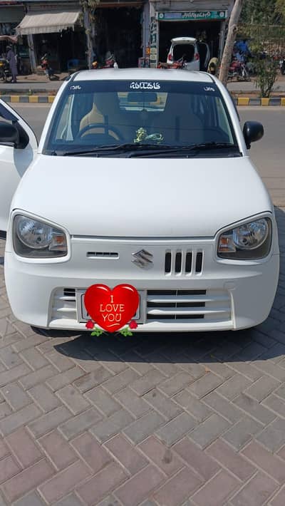 total janiun family use brand new car alto vx