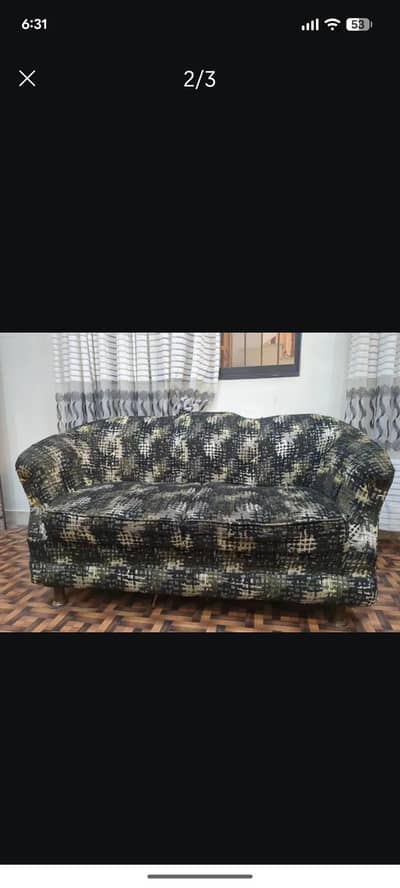 4 seater sofa set 2x1x1