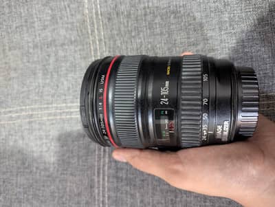 canon 24-105  f4L IS USM