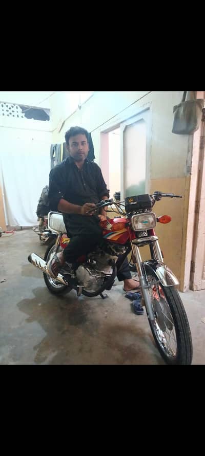 CG HONDA 125 03222660835