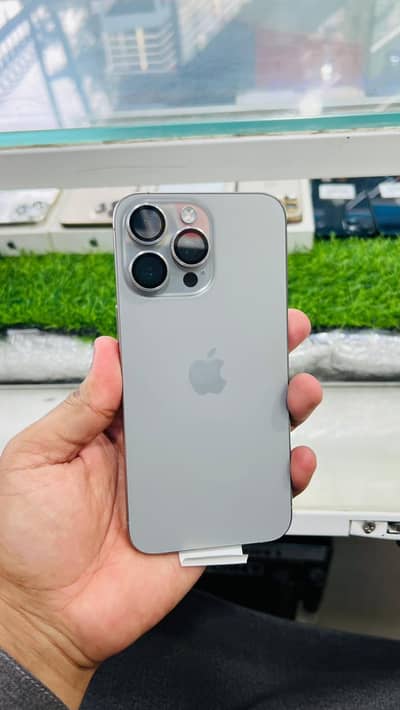 iphone 15pro max 512gb PTA approved