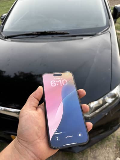 Iphone 15 pro max 256gb