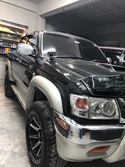 toyota hilux tiger Antique