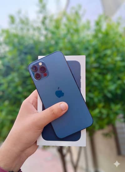 iPhone 12 Pro PTA Approved | Pacific Blue 128 gb