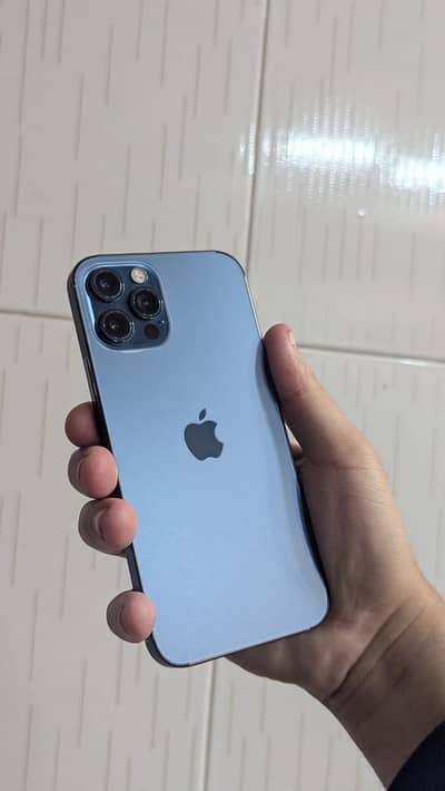 iPhone 12 Pro PTA Approved | Pacific Blue 128 gb