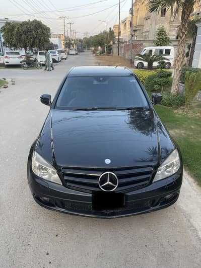 mercedes-benz c200 avantgarde