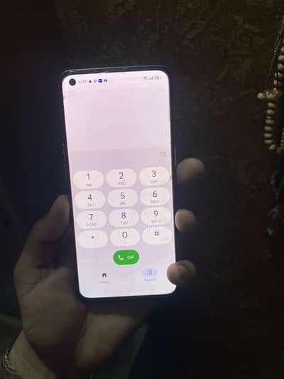 oppo reno 5 8+4/128 all okay only thura sa shade ha pick ma dekh la