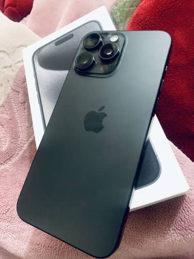 Iphone 15 pro max 256 (JV)