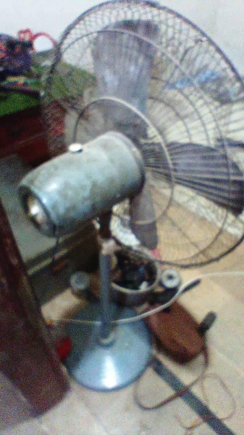 پیڈسٹل فین 0