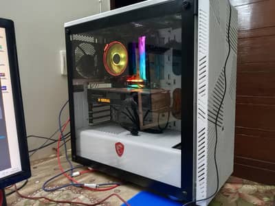 Ryzen 7 3700x with Rx5500xt