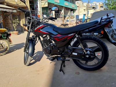 SUZUKI GR 150 0 zero metre