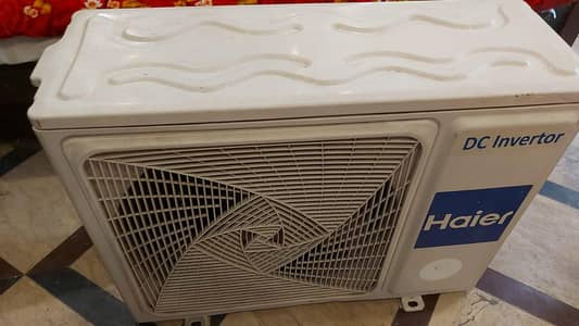 haier Dc inverter 1 season used