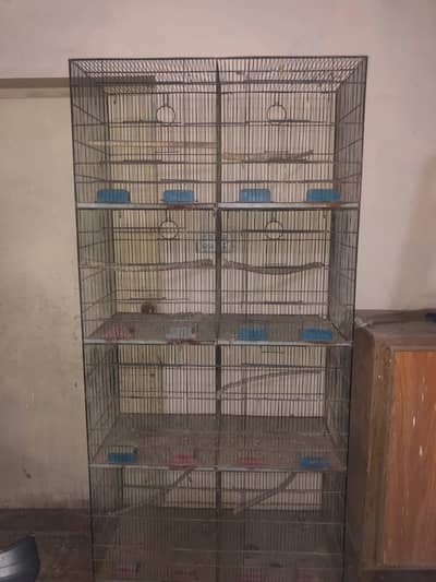 Birds Cage Steel Originals