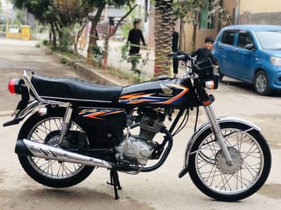 Honda CG-125 (Model 2018) Total Genuine
