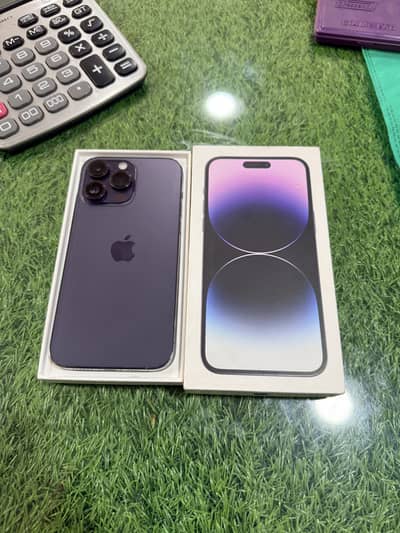 Iphone 14 Pro Max Official PTA Approved