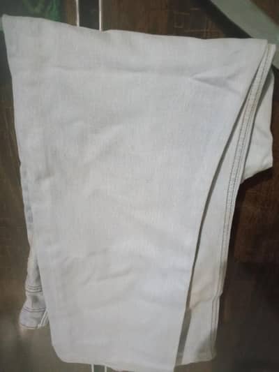 Men's Denim For Sale in Sky Blue & Charcoal Color, Waist = 34