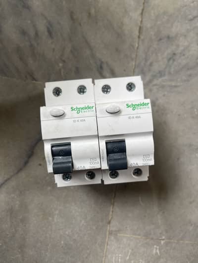 2 Pole Earth leakage 100% imported and genuine (Amperes)