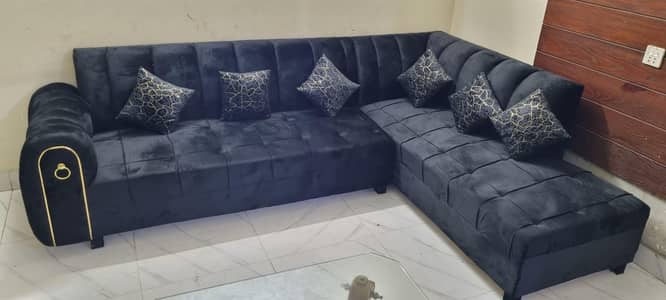 SOFA L SHAPE 6 SEATER BRAND NEW 10.10 NEVER USED 03261271600