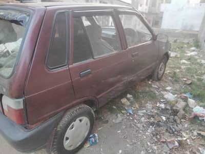 Mehran Old Model Good condition new color