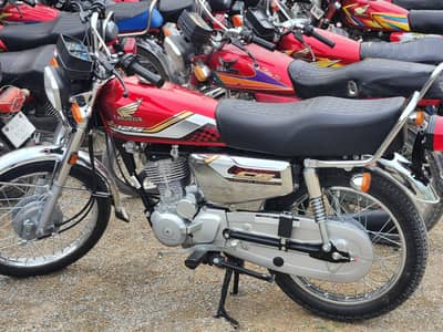 special edition red colour 125 26 model