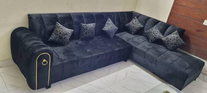 SOFA L SHAPE 6 SEATER BRAND NEW 10.10 NEVER USED 03261271600