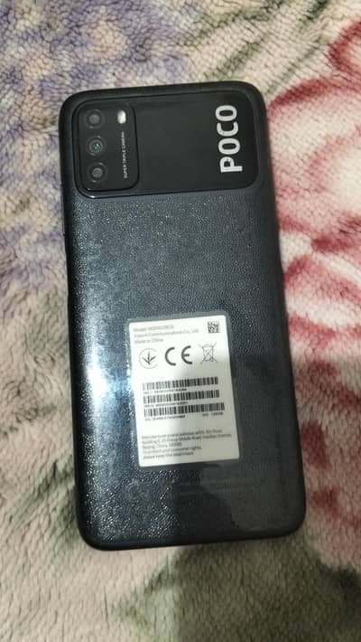 POCO M3 4+2GB RAM 128GB Storage – Good Condition – Battery Excellent
