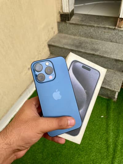 Iphone 15 pro (non pta jv)