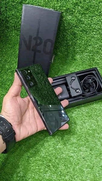 Samsung Note 20 ultra 12%256 GB 0321-3481-642