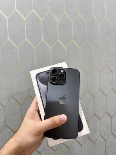 Iphone 15 pro max 256gb