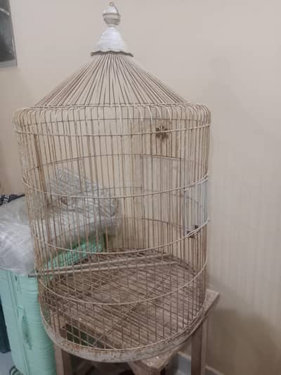 cockatoo cage