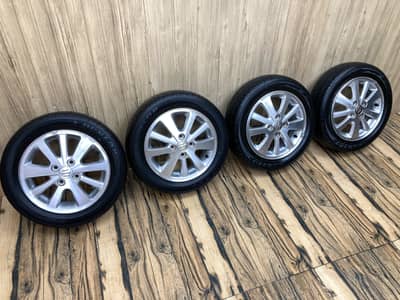 Suzuki Every Wagon Genuine OEM Wheels