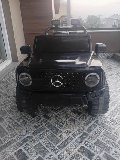 mercedes kids jeep