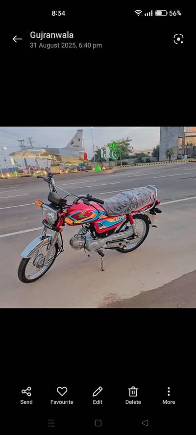 brande new bike 03481518626