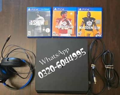 PS 4 Slim Console For Sale Urgent